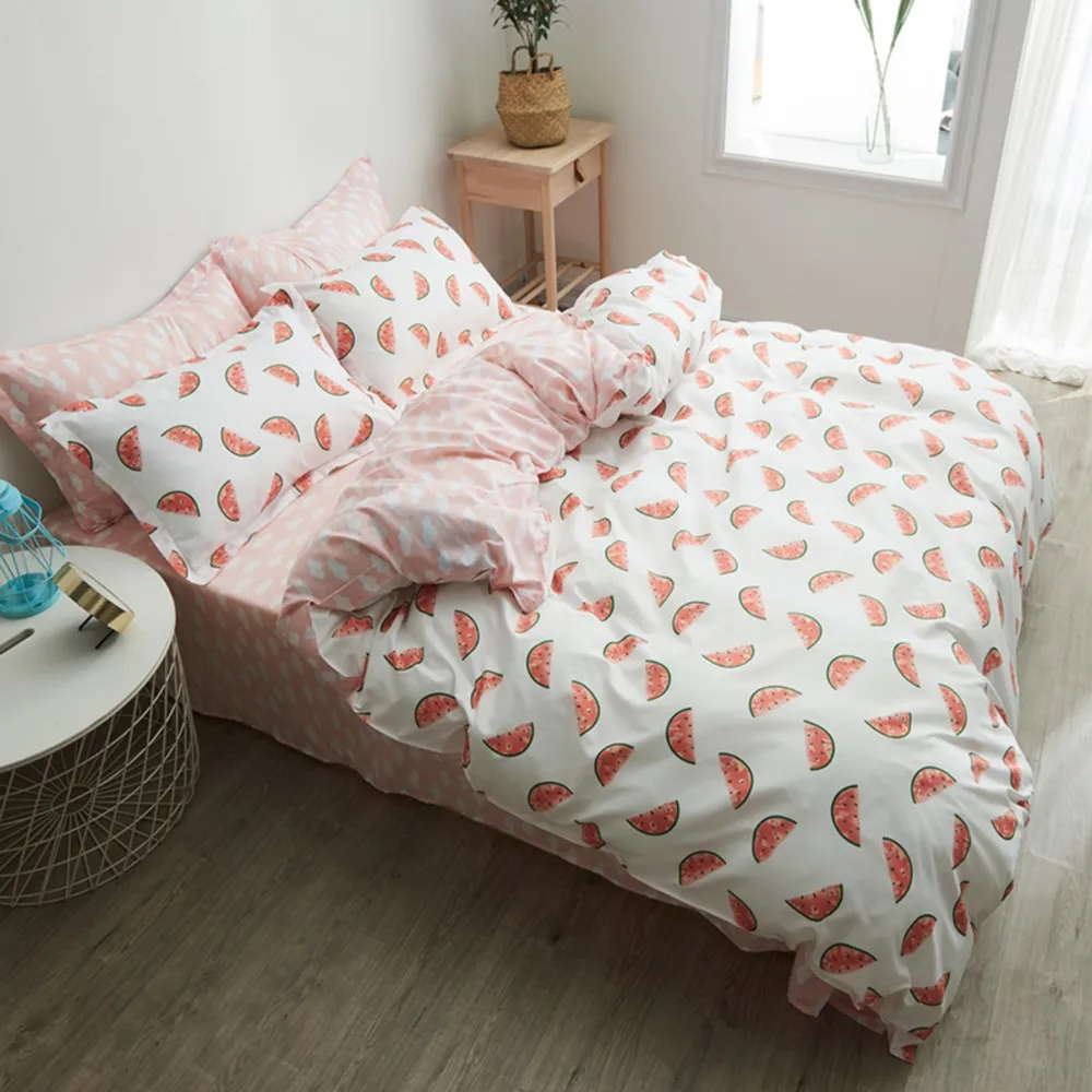 Комплект постельного белья King Size из 3/4 предметов для спальни пододеяльник