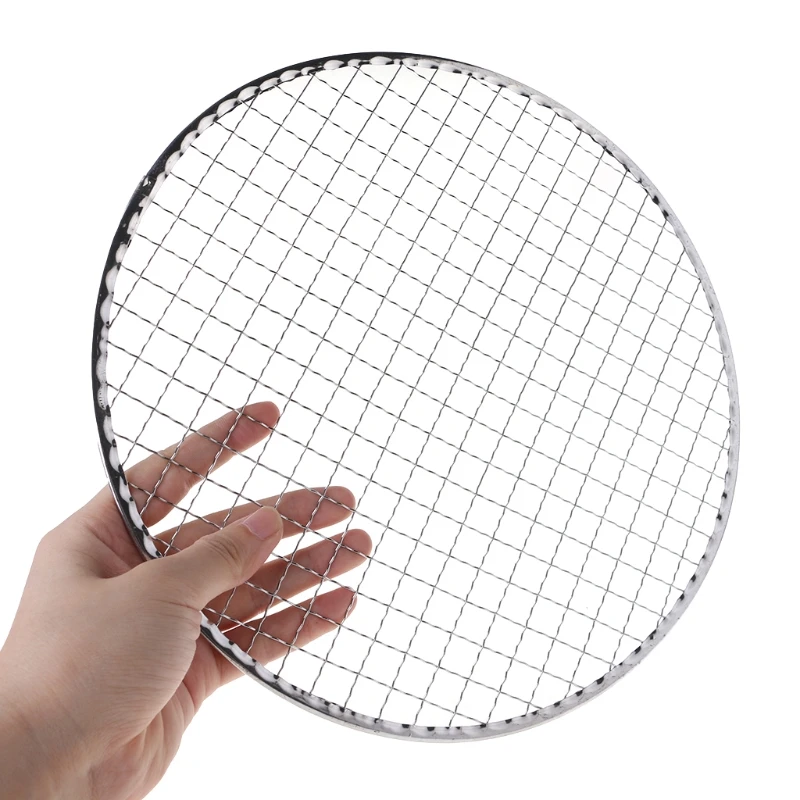 

Disposable Barbecue Grill Basket Mesh Wire Net Meat Fish Vegetable Tool Hot Kitchen Cooking Rotisseries Accessory