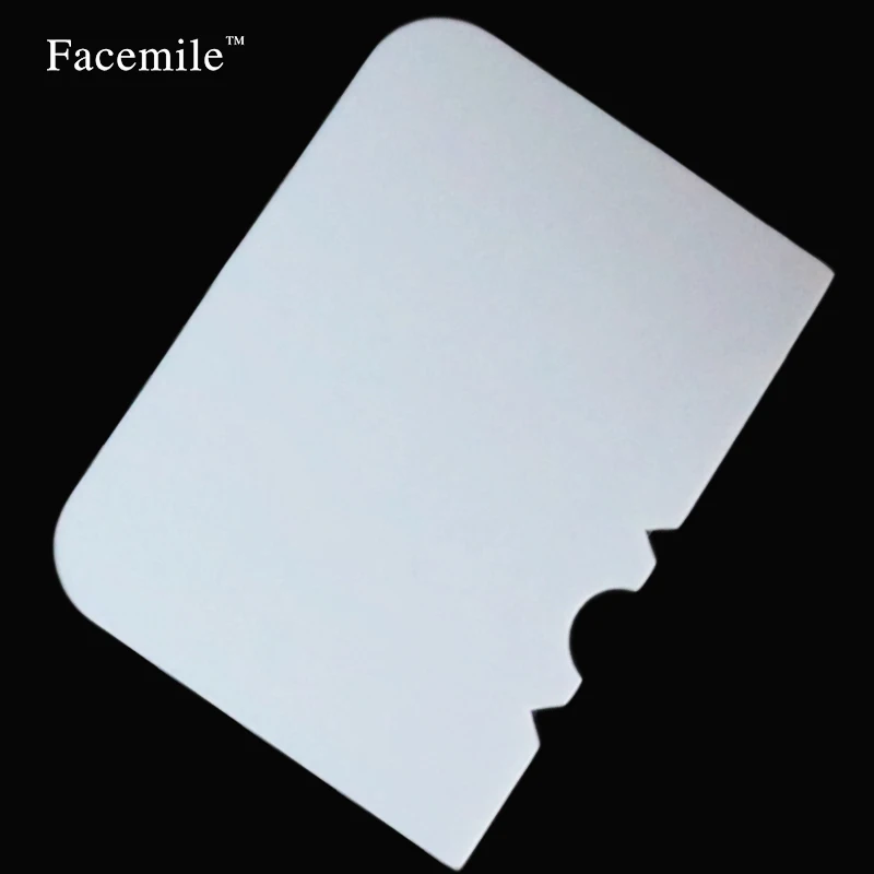 4 шт. трапециевидный скребок пластиковый Гладкий классический инструмент