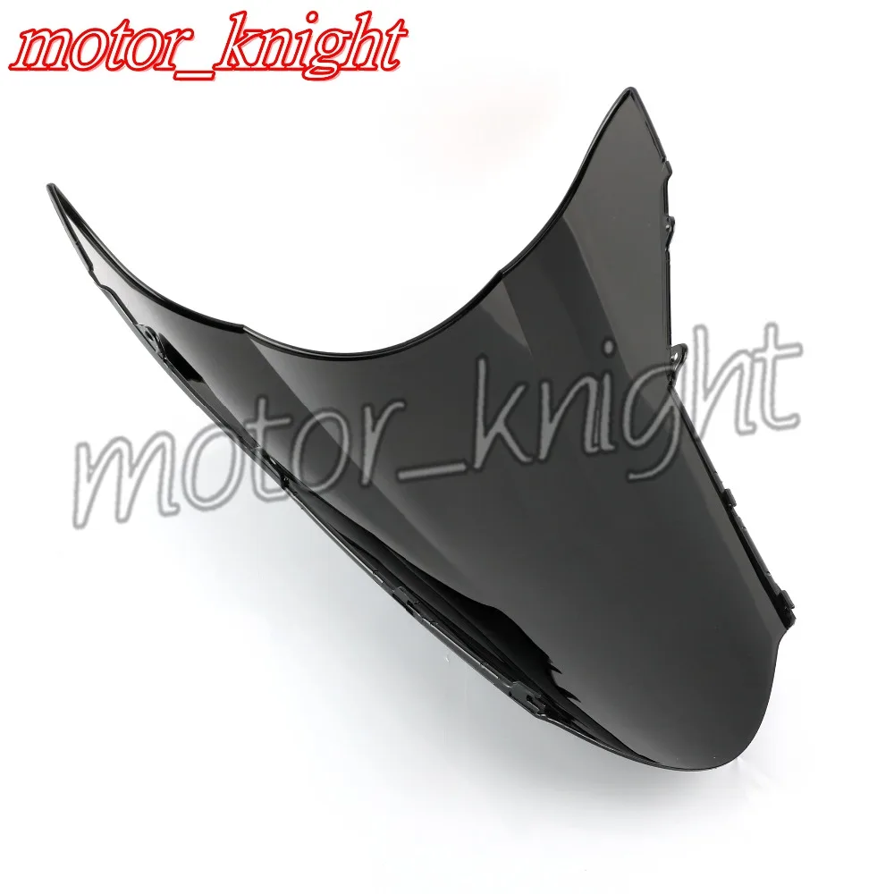 Ветровое стекло с двойными пузырьками для Honda VFR 800 2002 2003 2004 2005 2006 2007 2008 2009