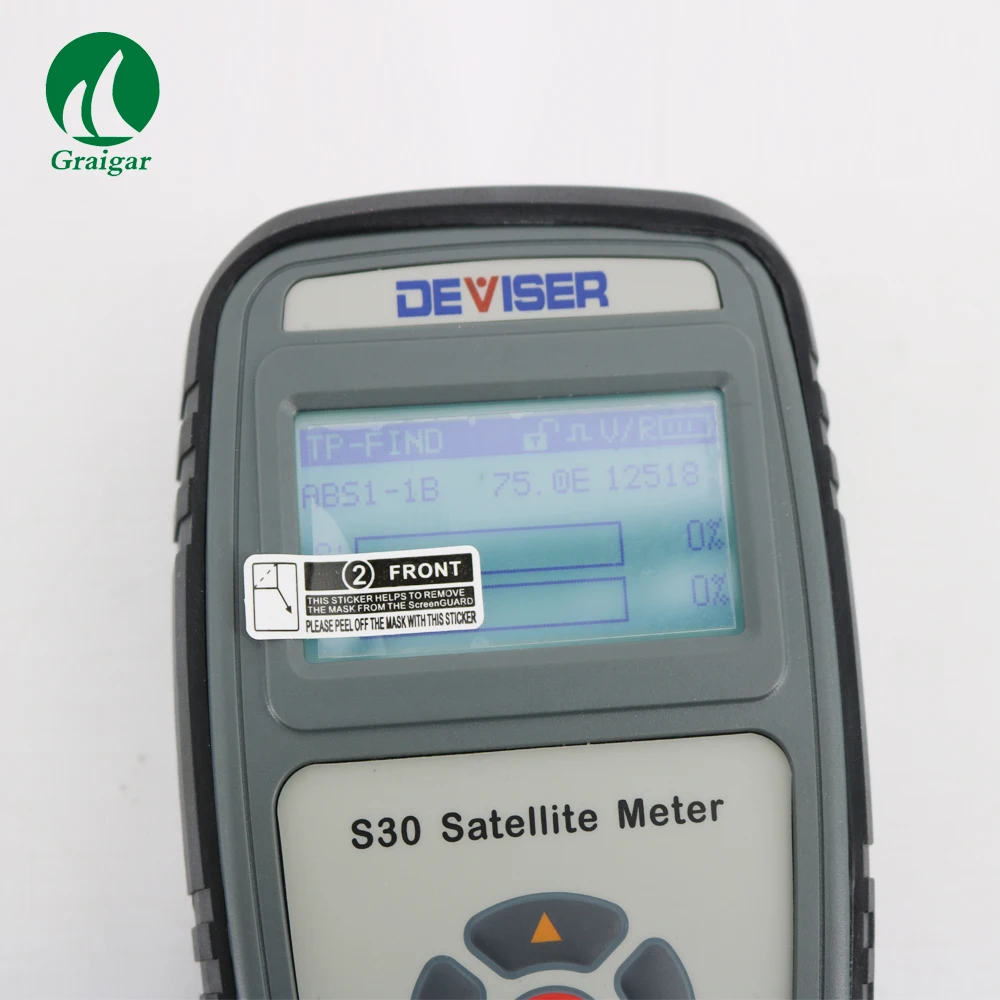 Deviser S30 Satfinder DVB S S2 спутниковый измеритель тестер Sat finder детектор|Детали и