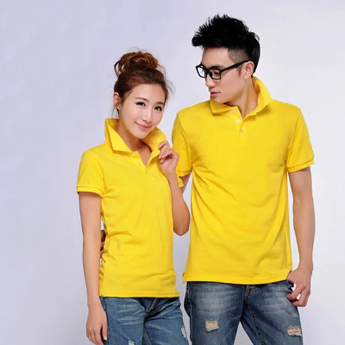 

Shirt Polo Women Cotton Short Sleeve Advertising Diy Custom Logo Polo Shirt Printing Casual Women's Polos AT023