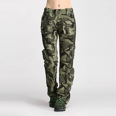 Camo Брендовые брюки-карго размера плюс, унисекс, повседневные штаны для бега, мужские военные армейские зеленые брюки, камуфляжные спортивные штаны, тактические брюки цвета хаки - Цвет: Camo