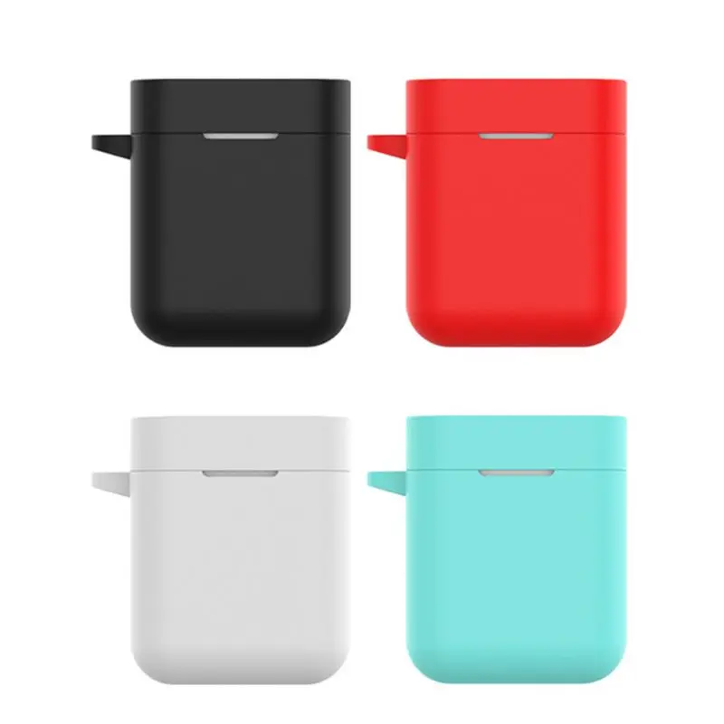Мягкий силиконовый защитный чехол для зарядки Xiaomi Airdots Pro TWS беспроводные Bluetooth