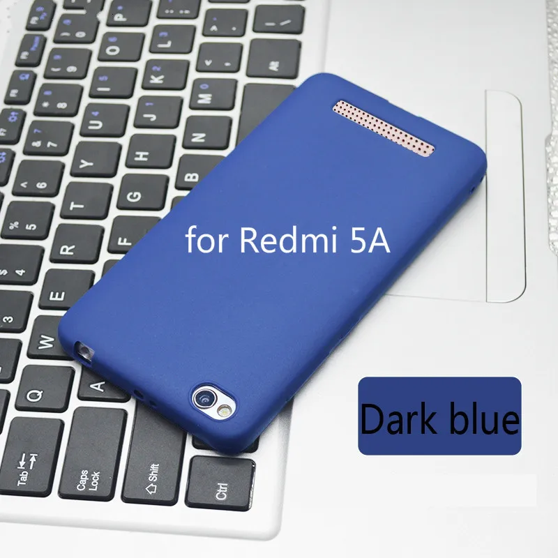 Силиконовый чехол из ТПУ для телефона Redmi 5A задняя крышка защитный Xiomi Xiaomi матовый