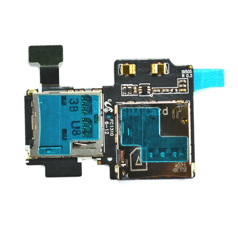 Гибкий Держатель для карт памяти SD Samsung Galaxy S4 IV i337 M919 i9500 i9505|Шлейфы мобильных