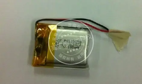 

Новая горячая 3,7 V полимерная литиевая батарея 061517 601517 MP3 Bluetooth маленькая игрушка стерео 120MAH литий-ионная аккумуляторная батарея