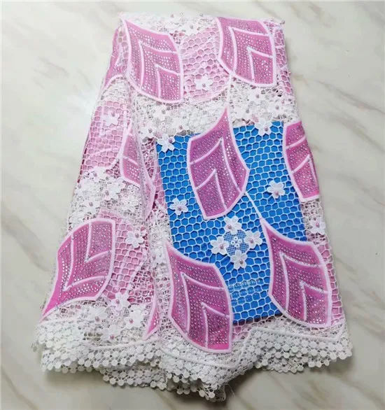

Pale pink African Lace Fabric 2019 High quality Stones with Embroidery Nigerian Lace Fabric For Women French Mesh Lace Fabric