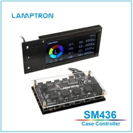 Контроллер корпуса Lamptron SM436 PCI вентилятор/ШИМ скоростной вентилятор/контроллер