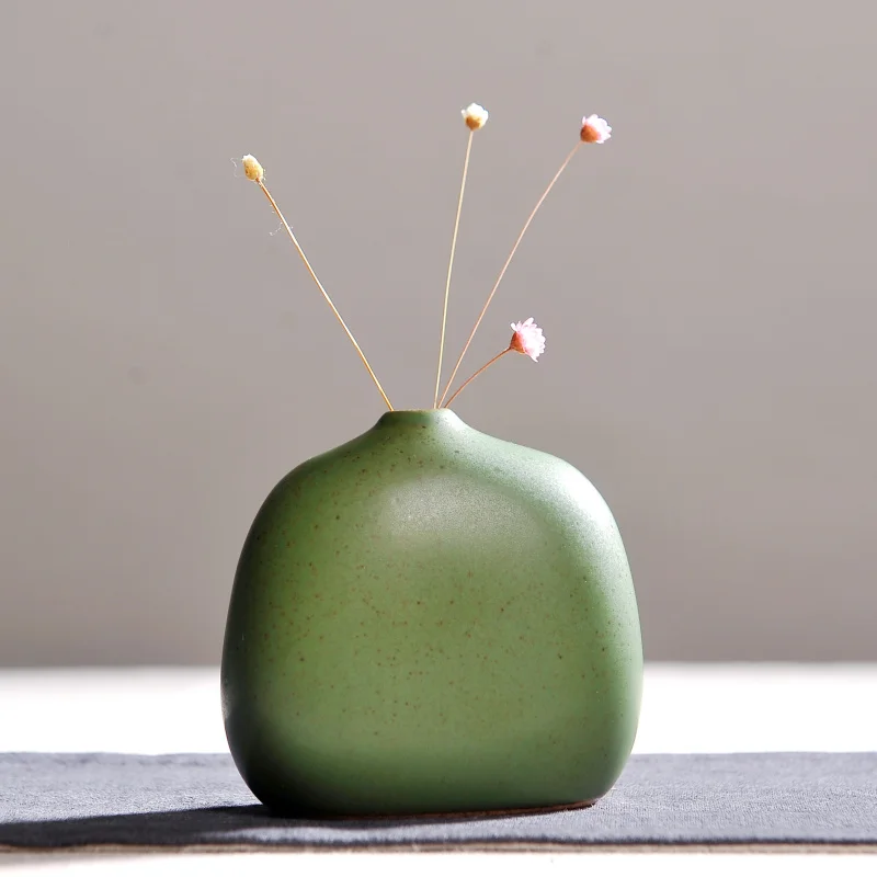 Керамические вазы для цветов винтажные керамические украшения дома