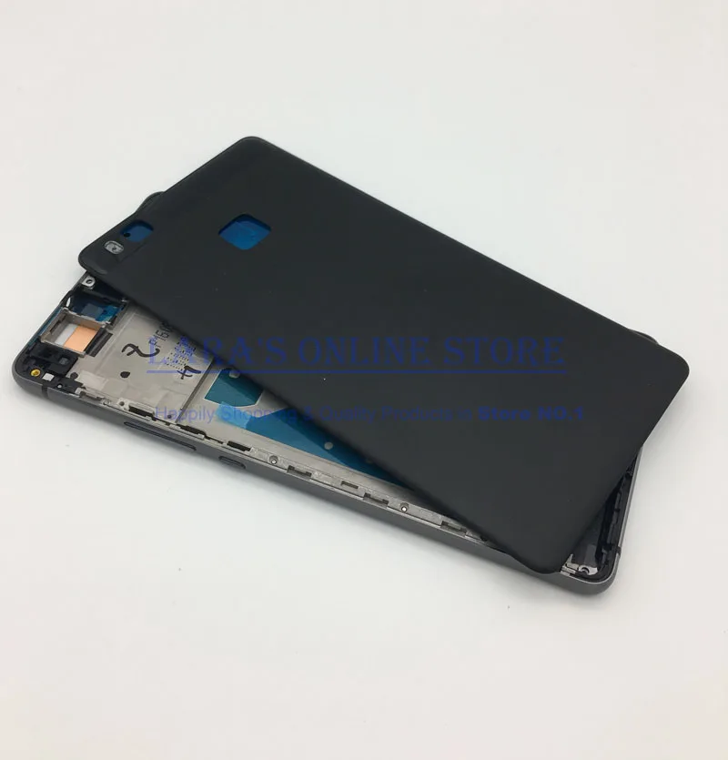 OEM для Huawei P9 Lite задняя крышка батарейного отсека + ЖК пакет средняя рамка Полная