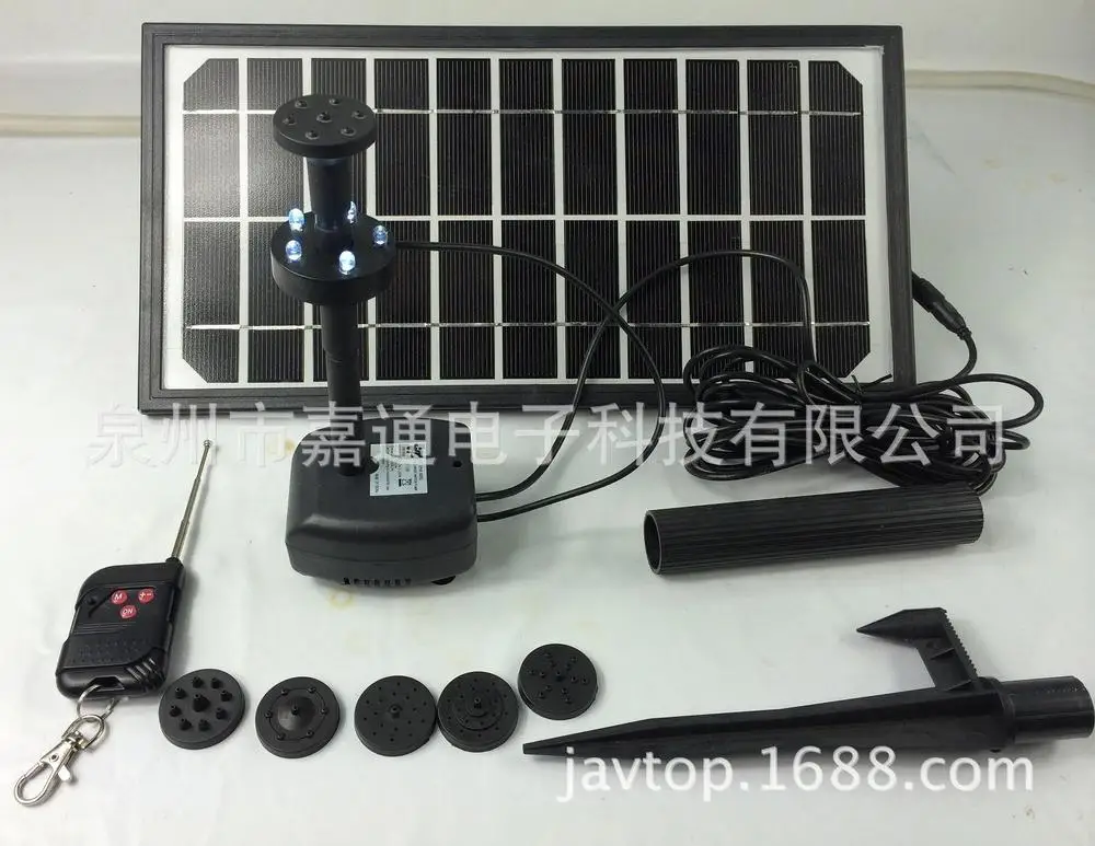 С дистанционным солнечный фонтан 8 Вт насос | Дом и сад