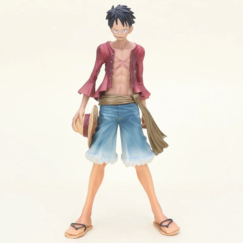 789 luffy bag Один кусок Обезьяна D Луффи фигурки два года спустя Ace Shanks Master Star piece MSP Зоро-Санджи ПВХ Коллекционная модель игрушки - Цвет: 789 luffy bag