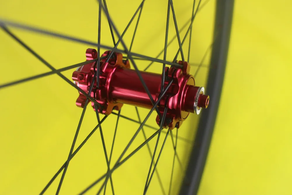 29er 28 мм бескарбоновые передние колеса MTB XC Powerway M32 прямой Тяговый дисковый