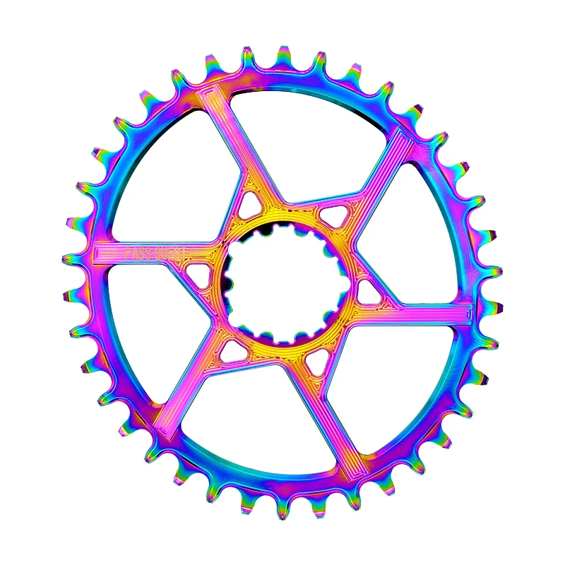 2019 Новый Орел GXP титановый Овальный MTB узкий широкий Chainring 32 T/34 T/36 T-40 T велосипедная