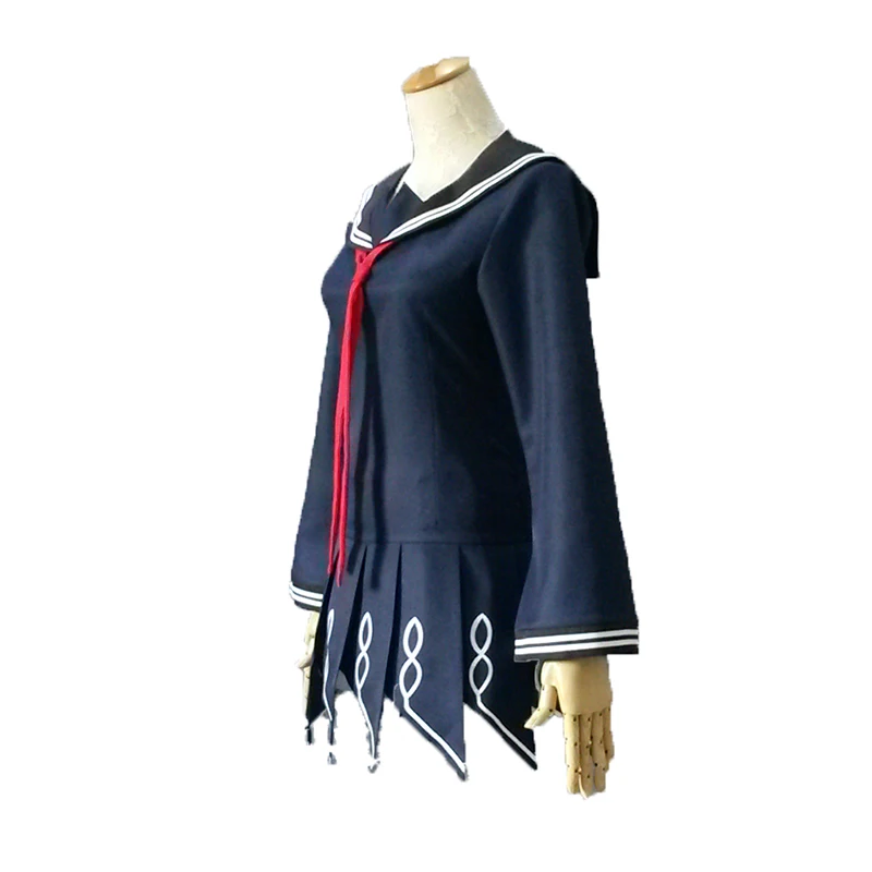 Черная пуля Tendo Kisara Косплей Костюм ручной работы 11|cosplay costume|black costumecostume costume |