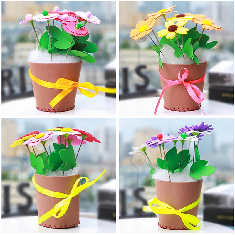 5 шт./компл. 3D EVA пены Стикеры игрушки головоломки DIY игрушки ручной работы с рисунками зверей из мультфильмов, образовательные Развивающие игрушки для Для детей Подарки