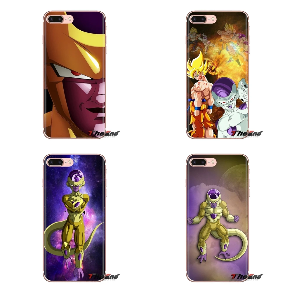 Transparent TPU Cover Dragon Ball z super Frieza For Huawei G7 G8 P7 P8 P9 P10 P20 P30 Lite Mini Pro P Smart Plus 2017 2018 2019 |