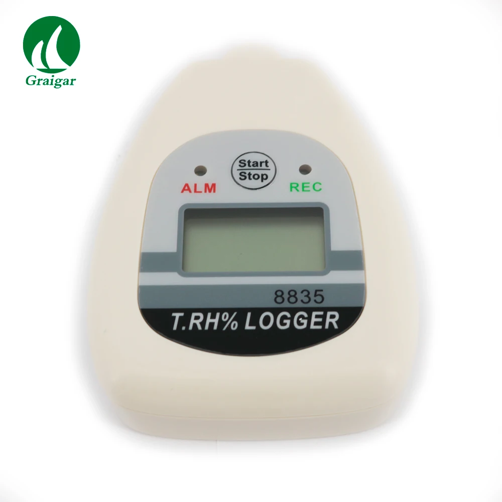 AZ8835 Temperature Humidity Data Logger Protable Recorder Digital LCD Display | Инструменты