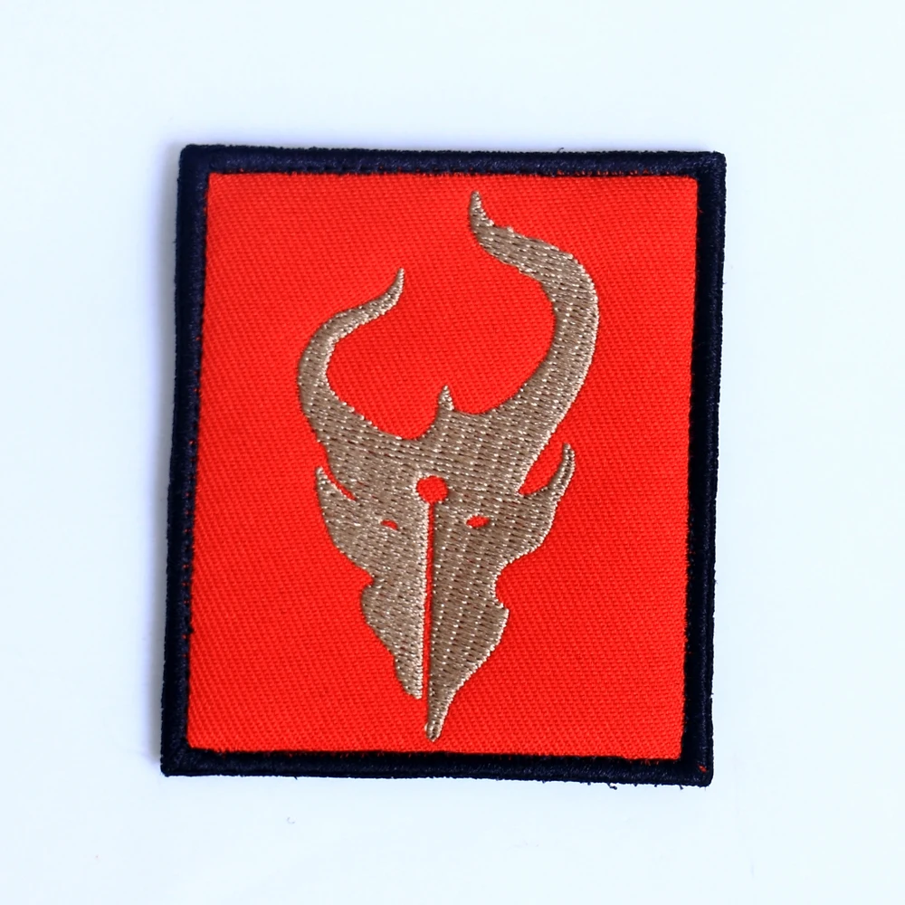 TSNK любителей "NAVY SEAL/DEMON HUNTER/индийский" Боевая нашивка армии знак браслет