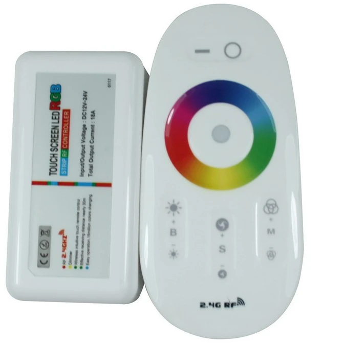 RGB контроллер для светодиодных лент 3 канала 2 4 ГГц|remote control for rgb|rgb controller ledcontroller led |