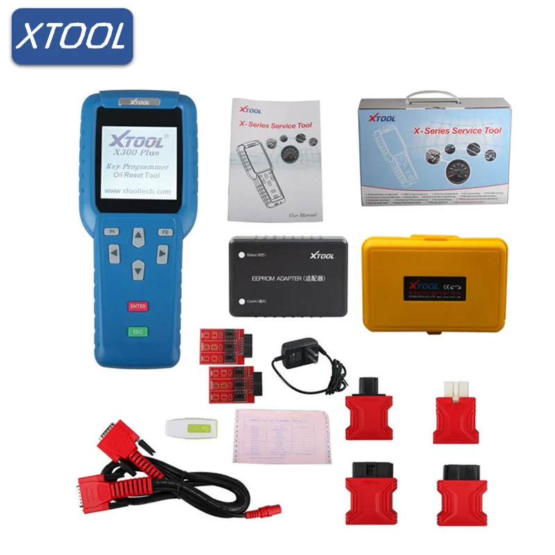Оригинальный XTOOL X300 Plus + автоматический ключевой программист ключ