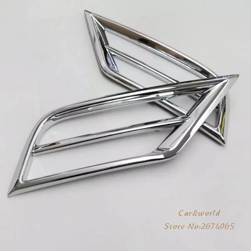 Передние противотуманные фары для Фольксваген Tiguan L 2017 обшивка противотуманная