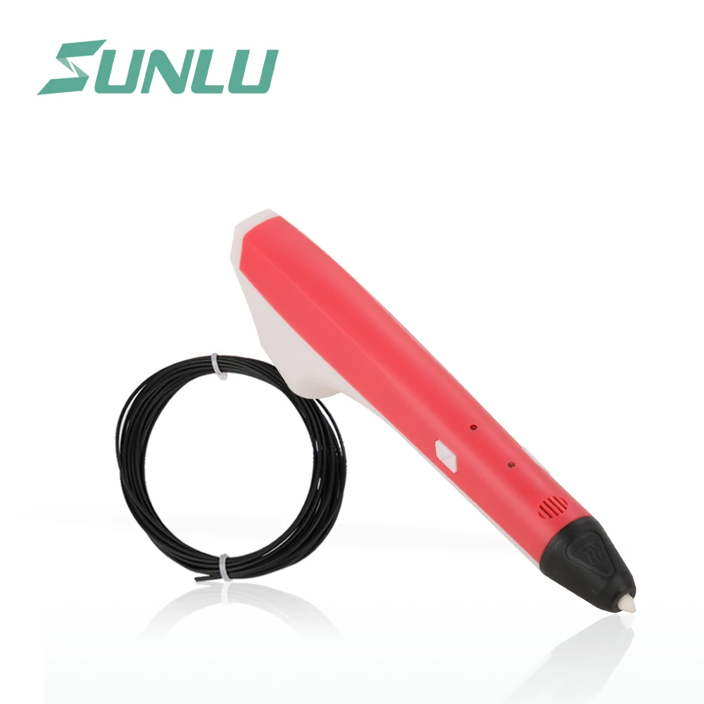 SUNLU 3D Printing Pen For Children Creative Crafts Scribble Support PCL/PLA Filament As Bithday Gift Kids &amp Adult | Компьютеры и
