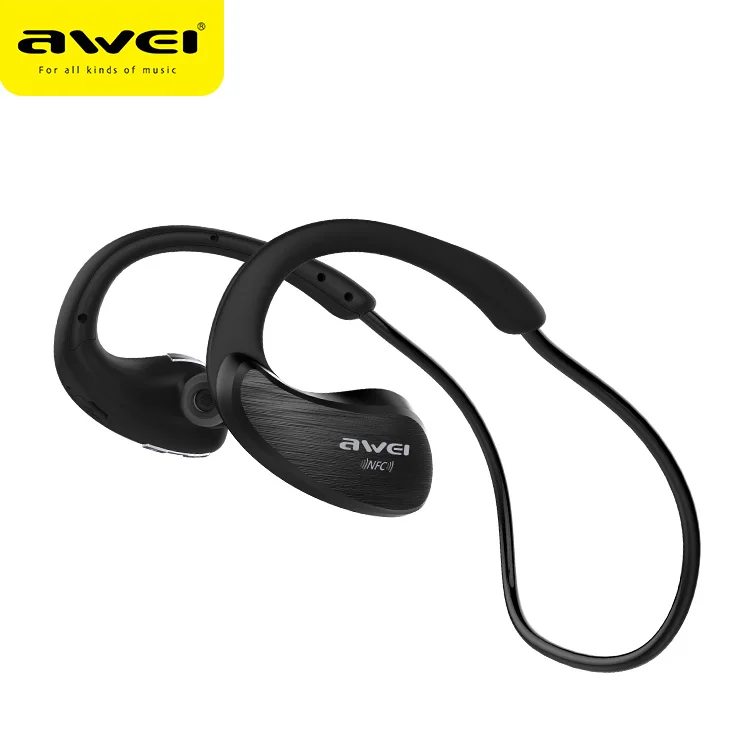 2016 Оригинал Awei A885BL Спортсмен IPX4 Водонепроницаемый Гарнитуру Bluetooth 4.1