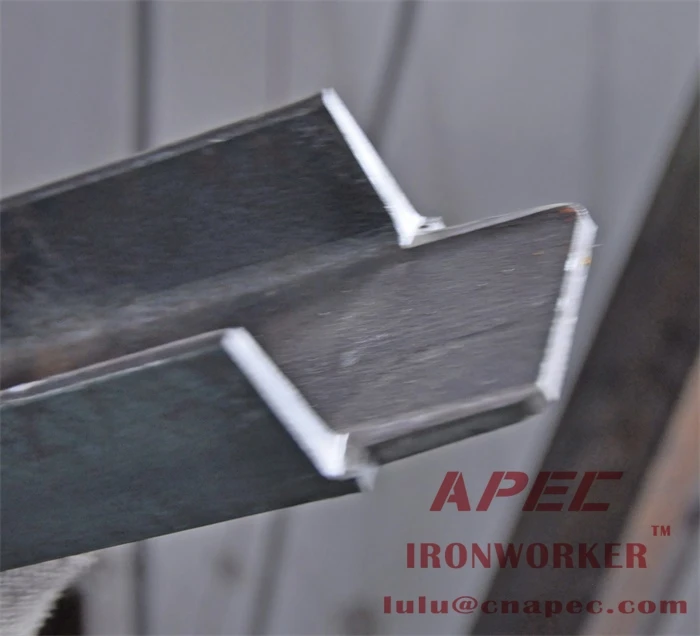 АТЭС Ironworker AIW-120 с каналом/Бар Штамповки и стрижки индивидуальные машины |