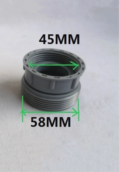 

1 шт., пластиковая кухонная мойка 40 50, слив для пола, переходник для канализационной трубы, редукторные фитинги