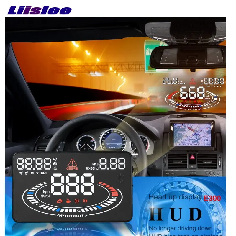 Автомобильный дисплей для Isuzu D-MAX 2010-2020 электронные аксессуары HUD безопасный