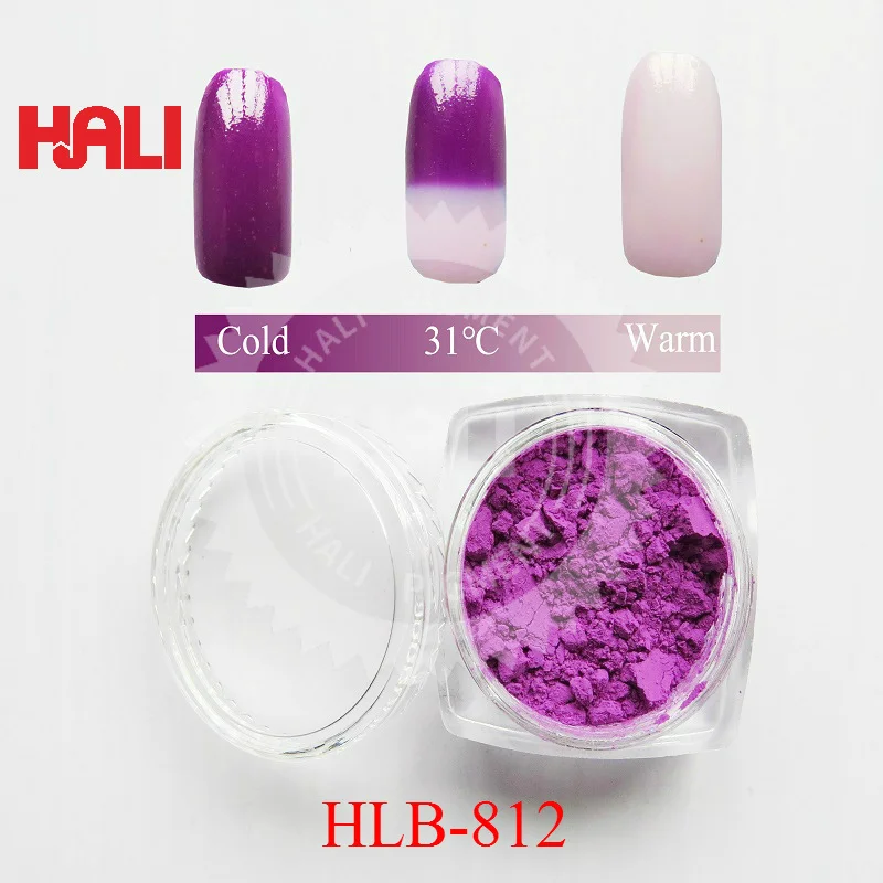 Термохромный пигмент 26 цветов термохромный изменение температуры порошок для