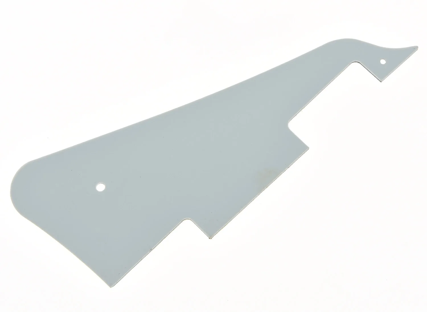 KAISH твердая белая 1 слойная LP гитара Защита от царапин пластина для Epi | Спорт и