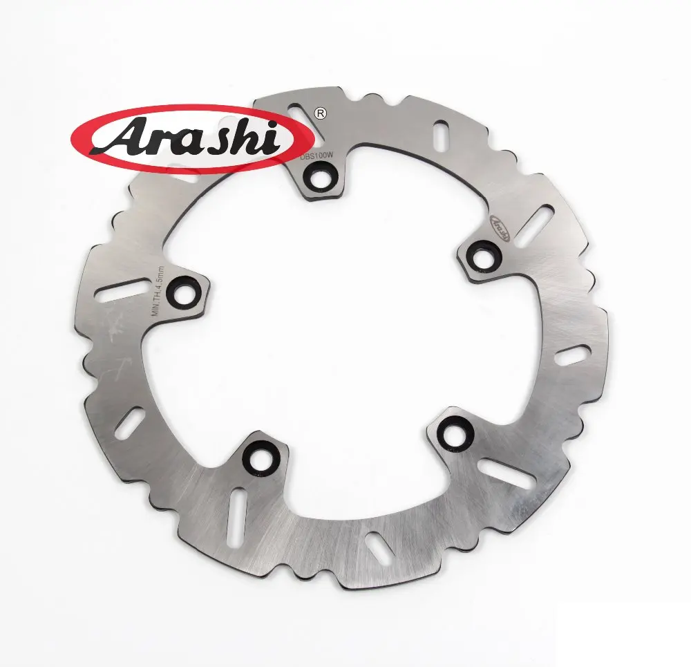 Arashi 1 шт. для BMW F800ST F 800 ST 2006 2007 2008 2009 2010 2011 2012 CNC задний тормозной диск ротор