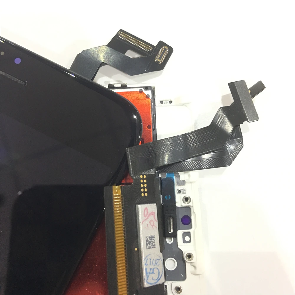 FIX2SAILING 100% класс AAA ЖК дисплей с кодирующий преобразователь сенсорного экрана в