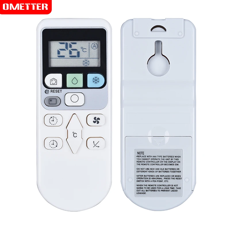 

For Hitachi Air Conditioning Remote Control RAR-3V2 RAR-2P2 RAR-3U1 RAC RAS-S18CAK X18CBK E18CYK 26 / 36BCY