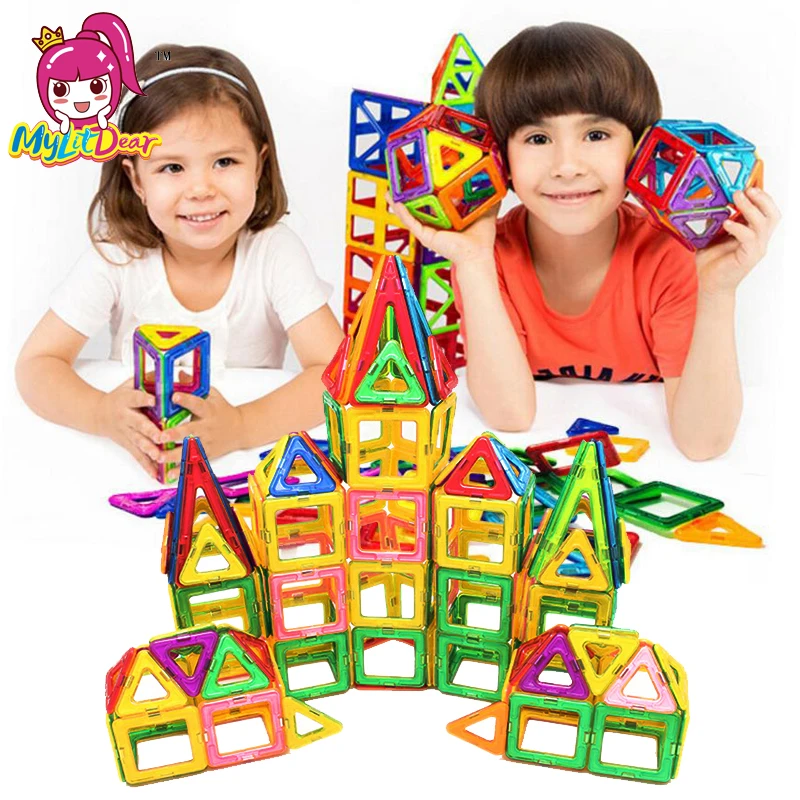 2017 магнитные строительные блоки MylitDear 107 шт.|technic brick|brick toyskids educational |