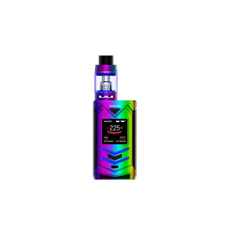 Оригинальный Smok Veneno комплект с 225 Вт коробка мод и 5 мл TFV8 большой ребенок свет