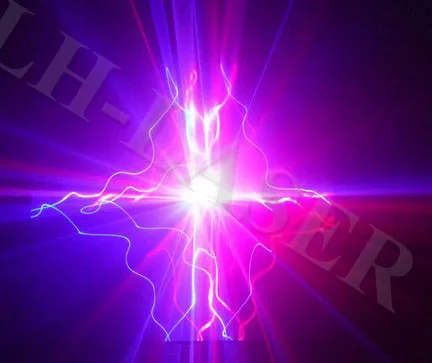 LH-SAM1000 DMX + ILDA 1000mw розовый цвет программируемый диско лазерное освещение для