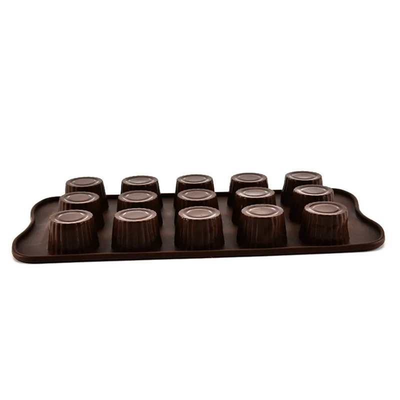 Кристиан Керр 3D круглый шоколадный торт печенье силиконовая форма для десерта