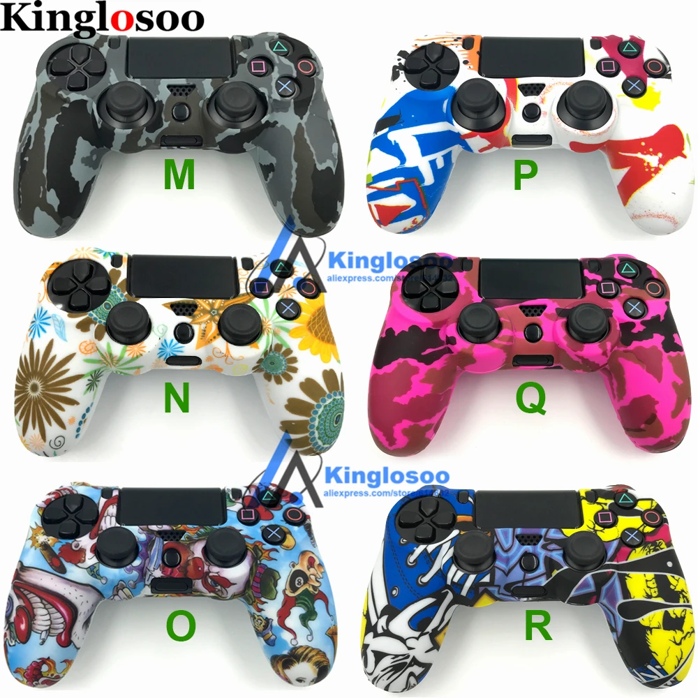 Мягкий рукав резиновый силиконовый защитный чехол для Dualshock 4 Playstation 4 PS4 Pro тонкий игровой контроллер