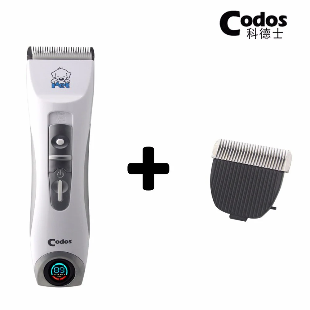 Триммер для собак Аккумуляторный с ЖК дисплеем CP9600|dog clippers|dog hair trimmercodos cp9600 |