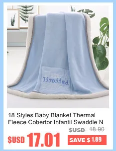 18 Styles Baby Blanket Thermal Fleece Cobertor Infantil Swaddle Nap Receiving Stroller Wrap Newborn Baby Bedding Bebe Blankets
