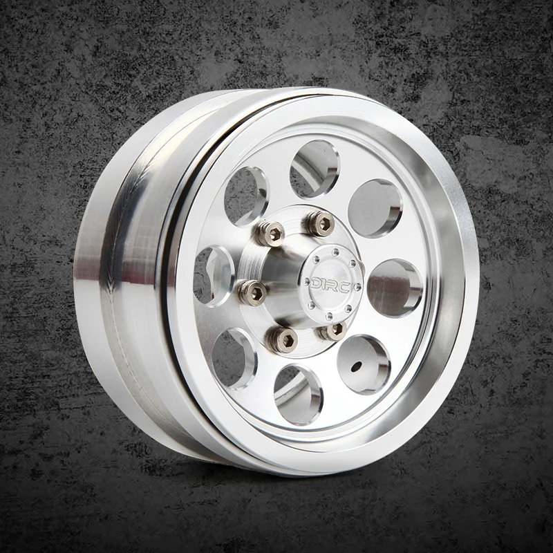 4pcs High quality metal 1.9inch wheels Hub for 1/10 RC Crawler Car TRX4 Bronco D90 D110 Axial Scx10 90046 RC4WD