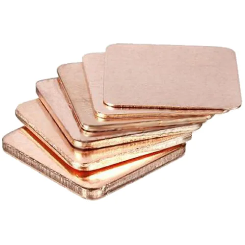 

6pcs sink Thermal Copper buffer Shim PR Laptop GPU CPU 15mmx15mm