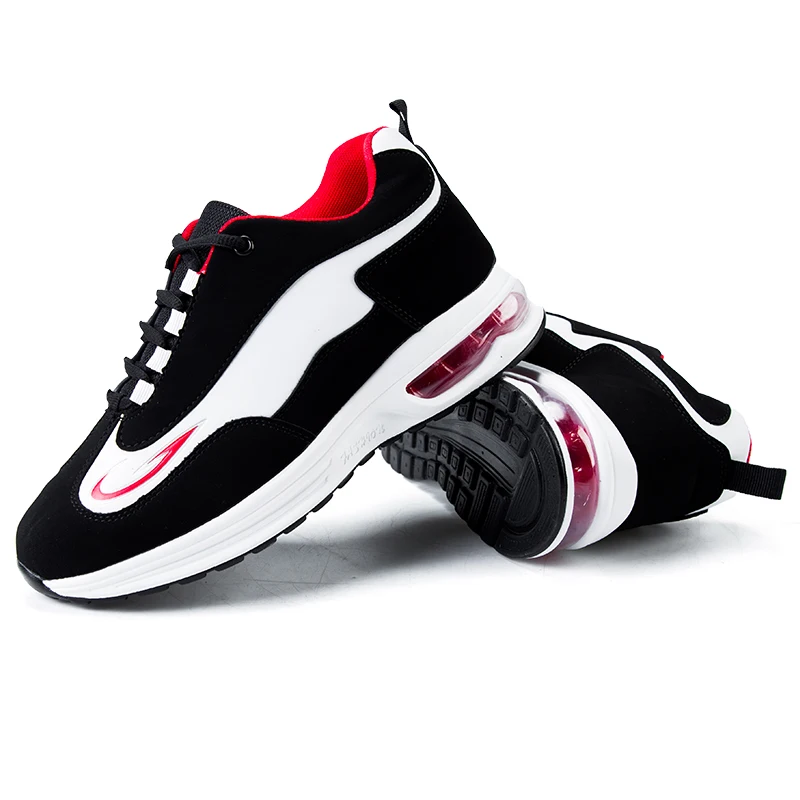 Мужские и женские кроссовки LoadingFunds спортивные с воздушной подошвой черные