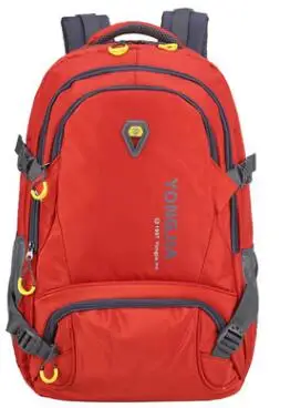 Chuwanglin 50L мужские рюкзаки большой емкости для улицы модные водонепроницаемые дорожные сумки mochila hombre мужская сумка L8646 - Цвет: Оранжевый