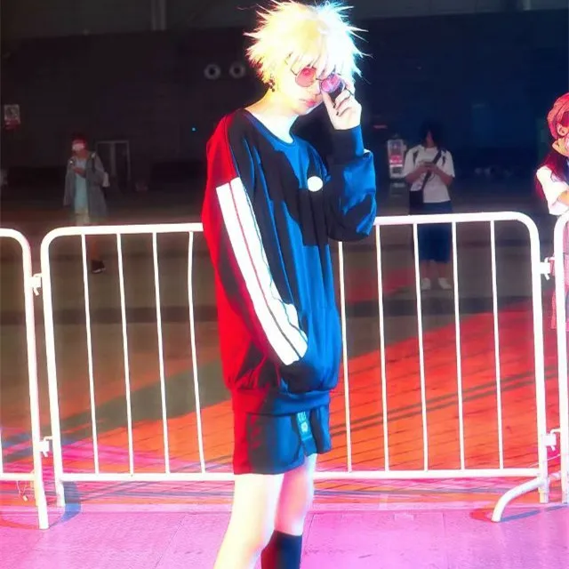 [Сток] Аниме Boku no Hero Academy Bakugou Katsuki, повседневная одежда, уличный тканевый костюм для косплея на Хэллоуин