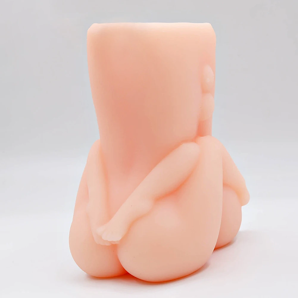 Мягкая силиконовая 3D большая задница Вагина Реалистичная чашка киска мужской